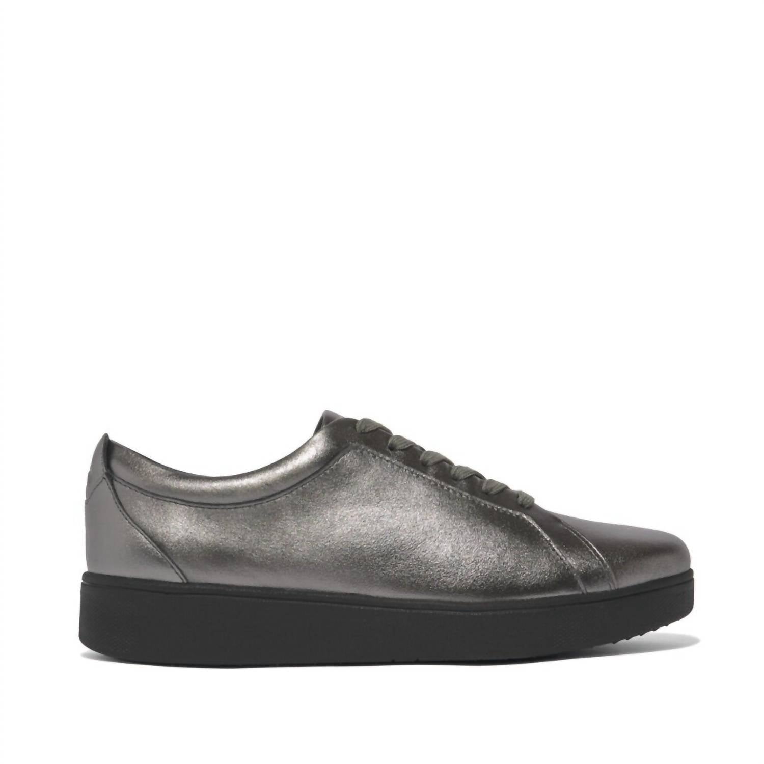 Fitflop - Women's Rally Lace-up Leather Sneaker