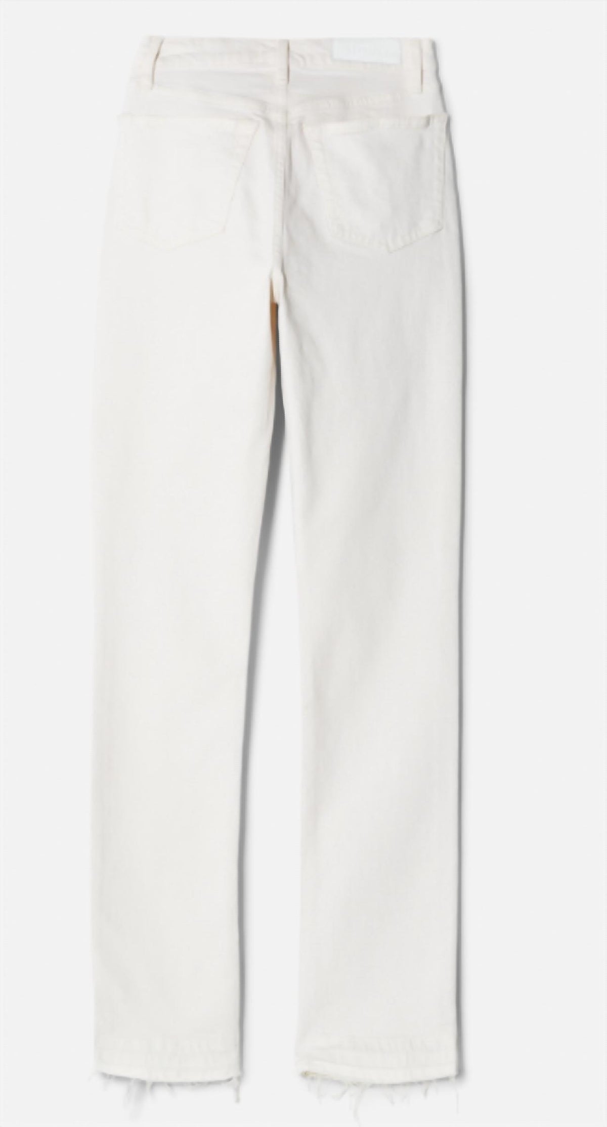 Re/Done - 70S High Rise Skinny Bootcut Jeans