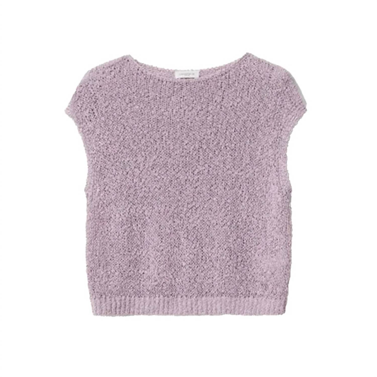 Lafayette 148 - Sleeveless Knit Sweater Top