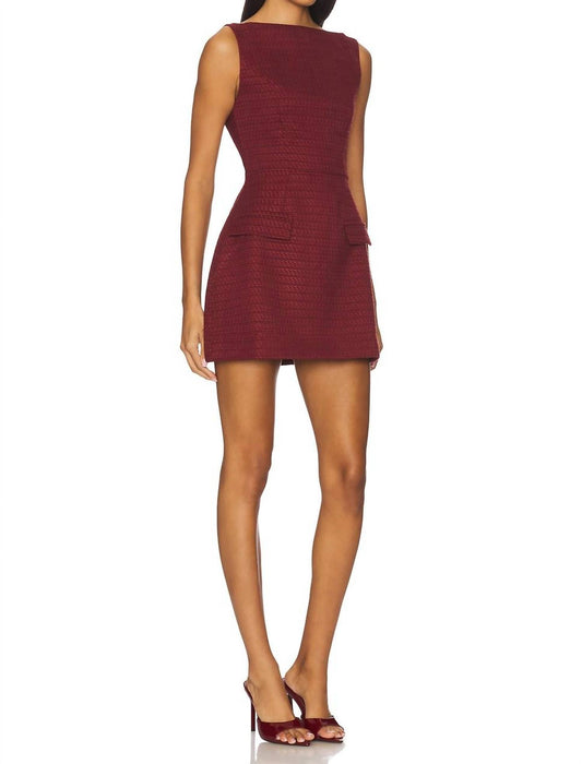 Amanda Uprichard - Banco Dress