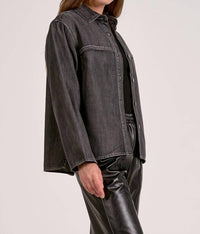 Elan - Shacket Collar Jacket