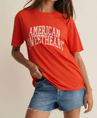 Z Supply - Sweetheart Boyfriend Tee