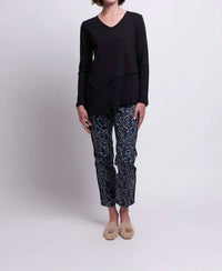 Foil - Seam It All Top