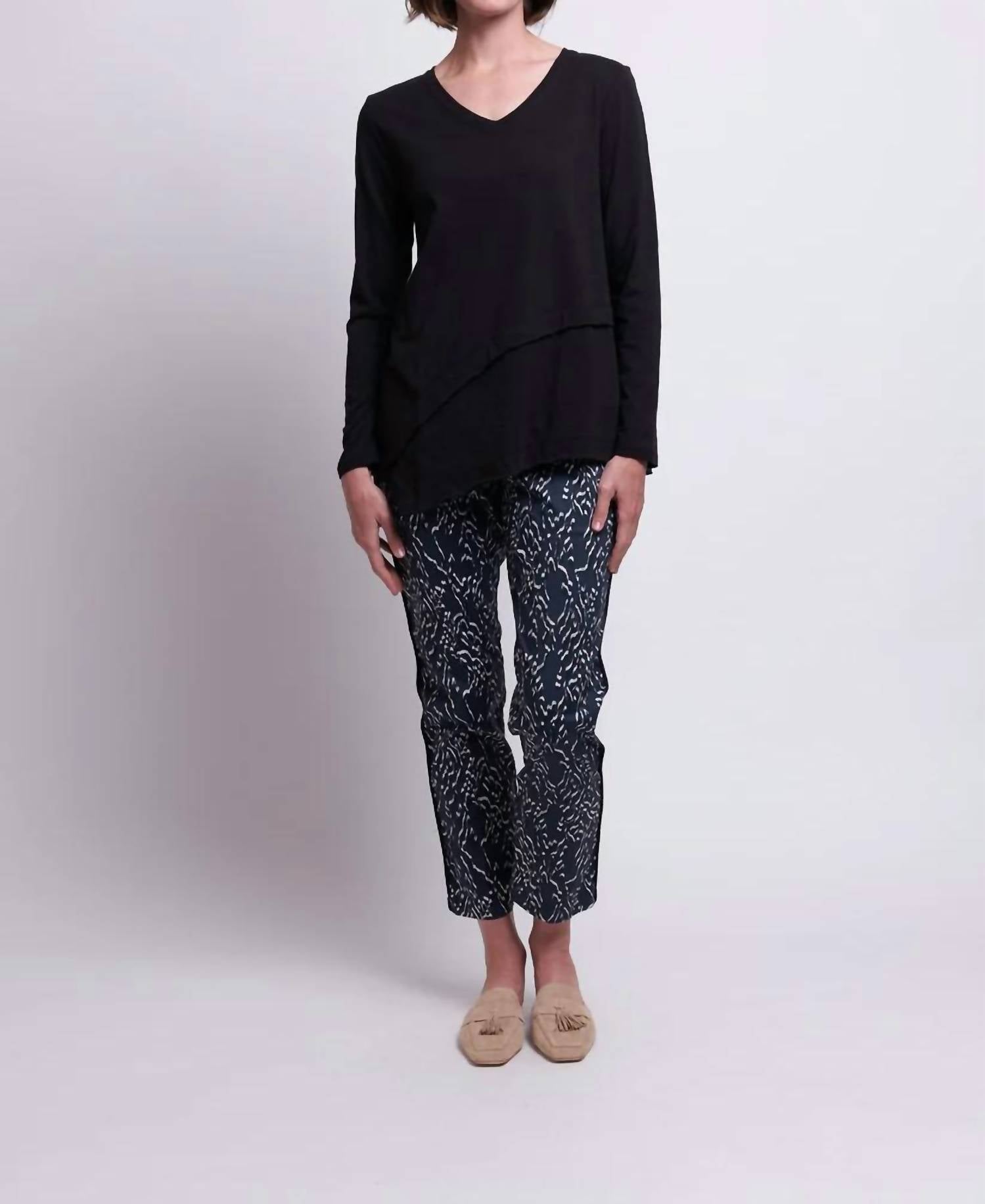 Foil - Seam It All Top