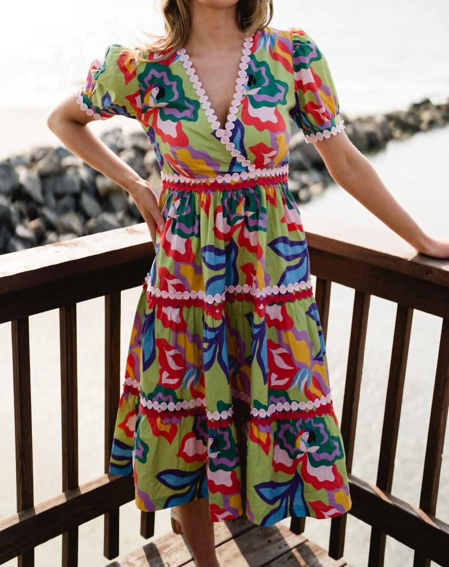 Briton Court - Gigi Midi Dress