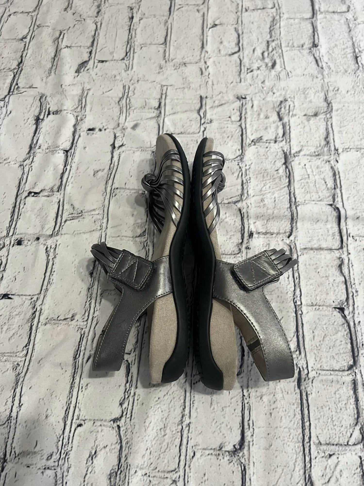 VIONIC Women's Rest Talulah Strap Sandals in pewter - women's sandal - view 7