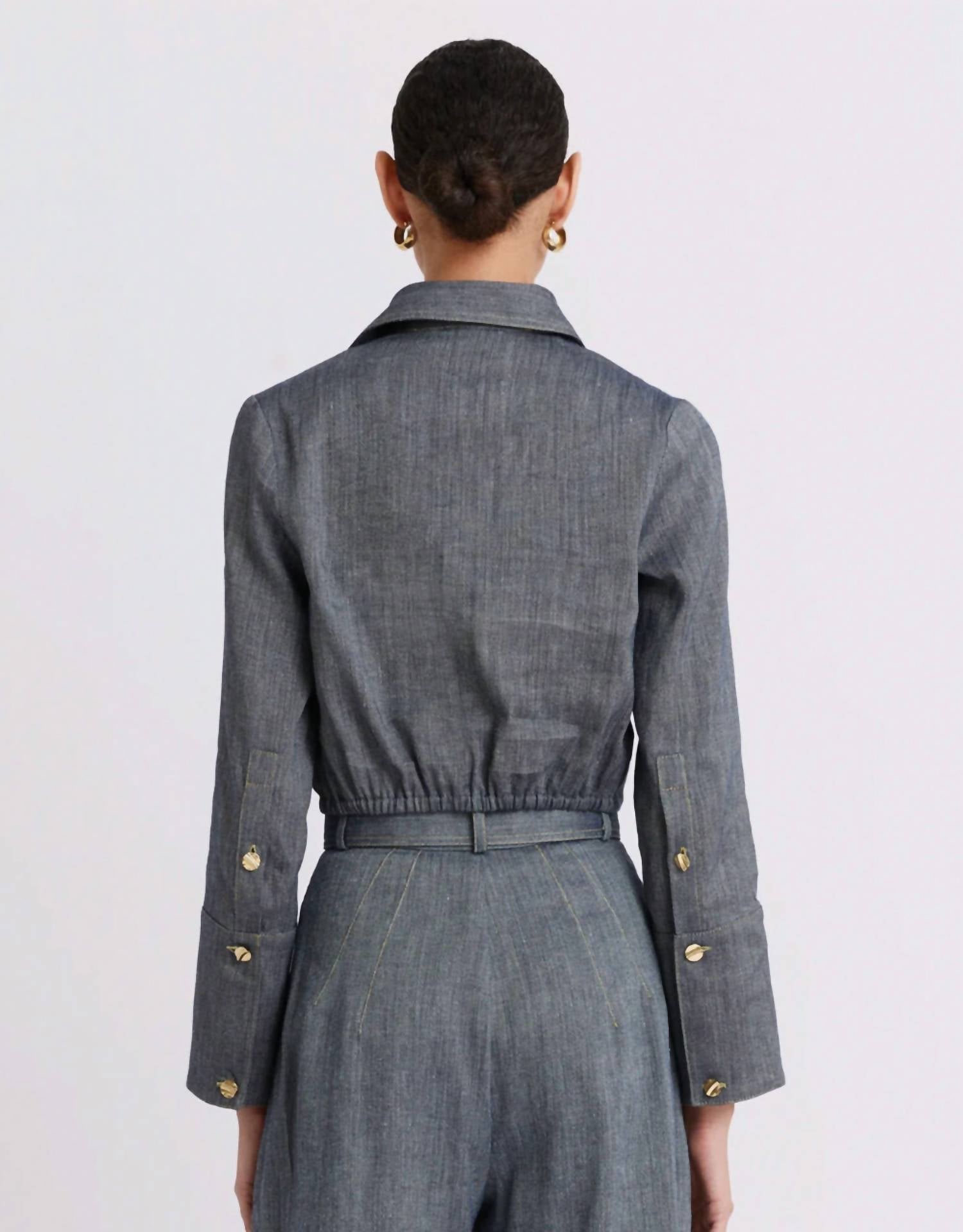 Matthew Bruch - Twist Button Up