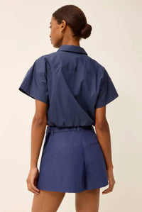 Marie Oliver - Lander Lined Shorts