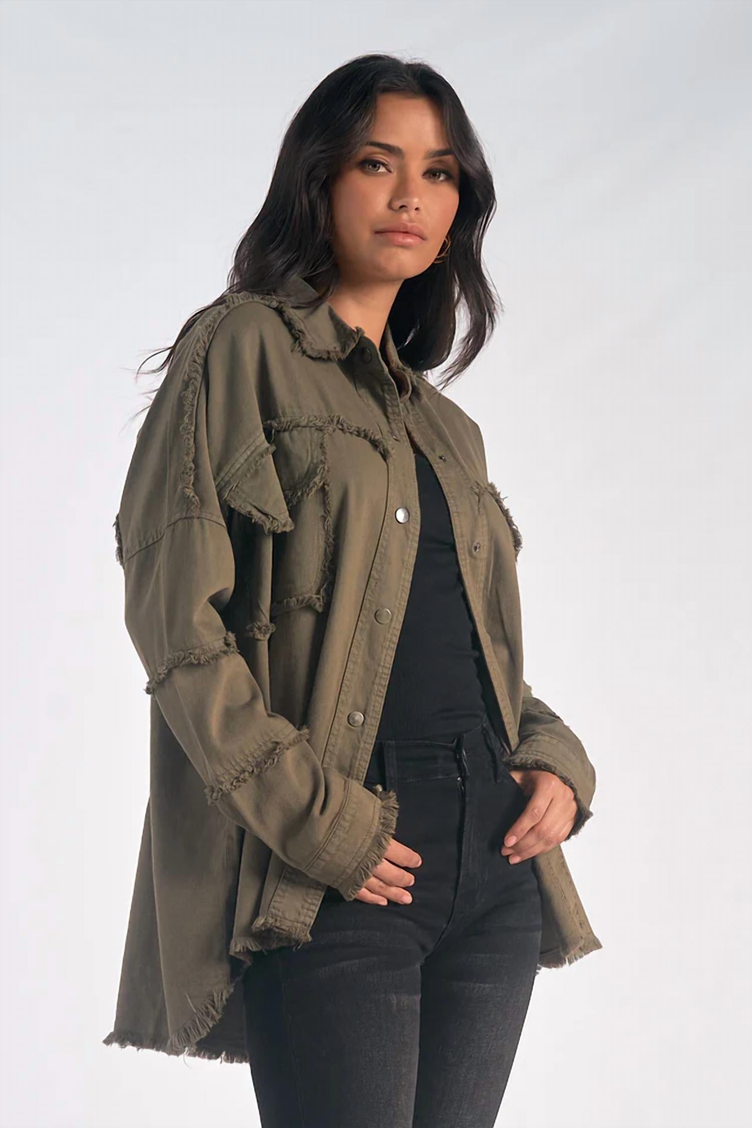 Elan - All You Need Is Love Jacket