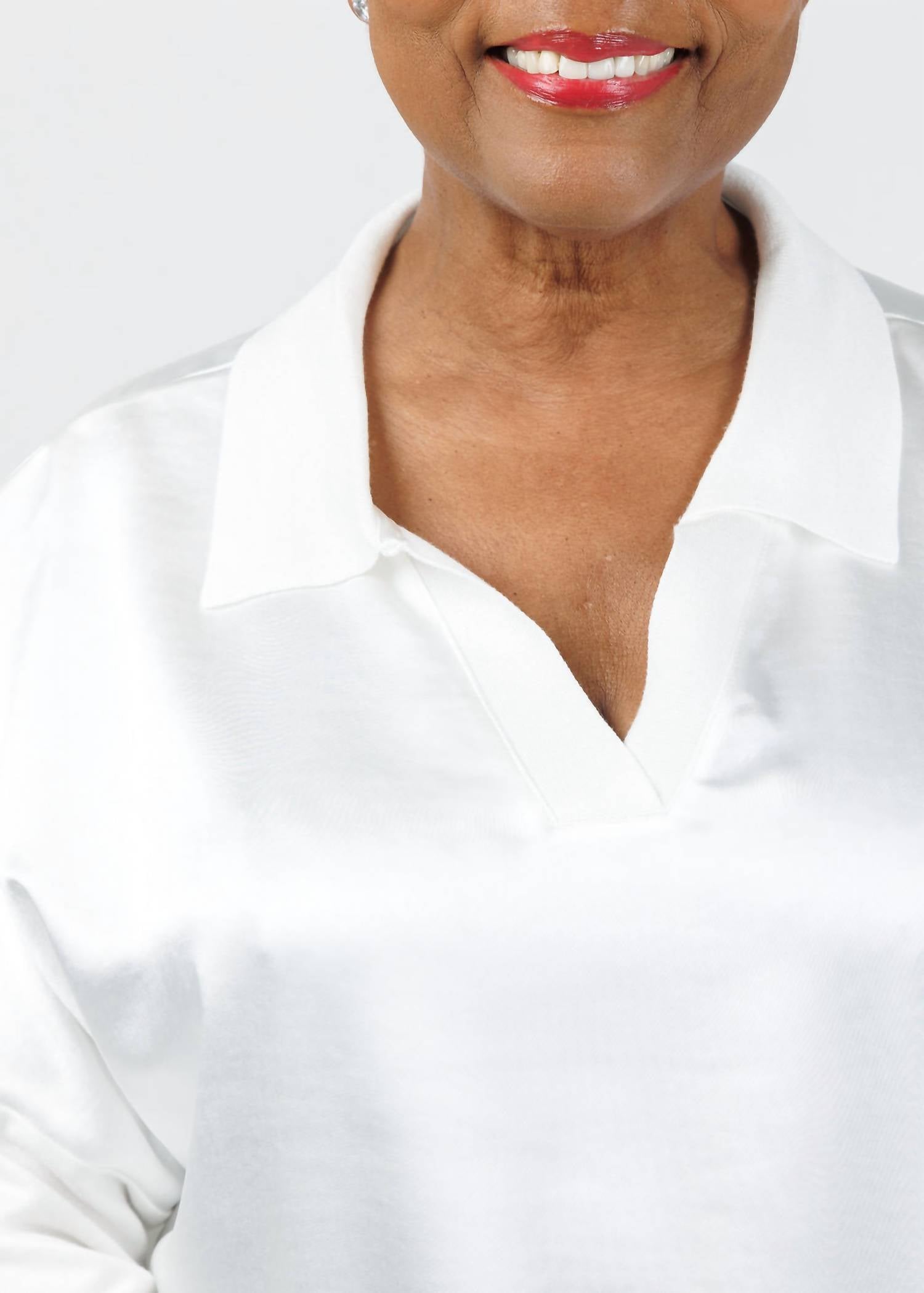Melissa Nepton - Tina Polo Top