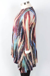 KOZAN Women's Justy Blouse in theros - women's blouse - detail view