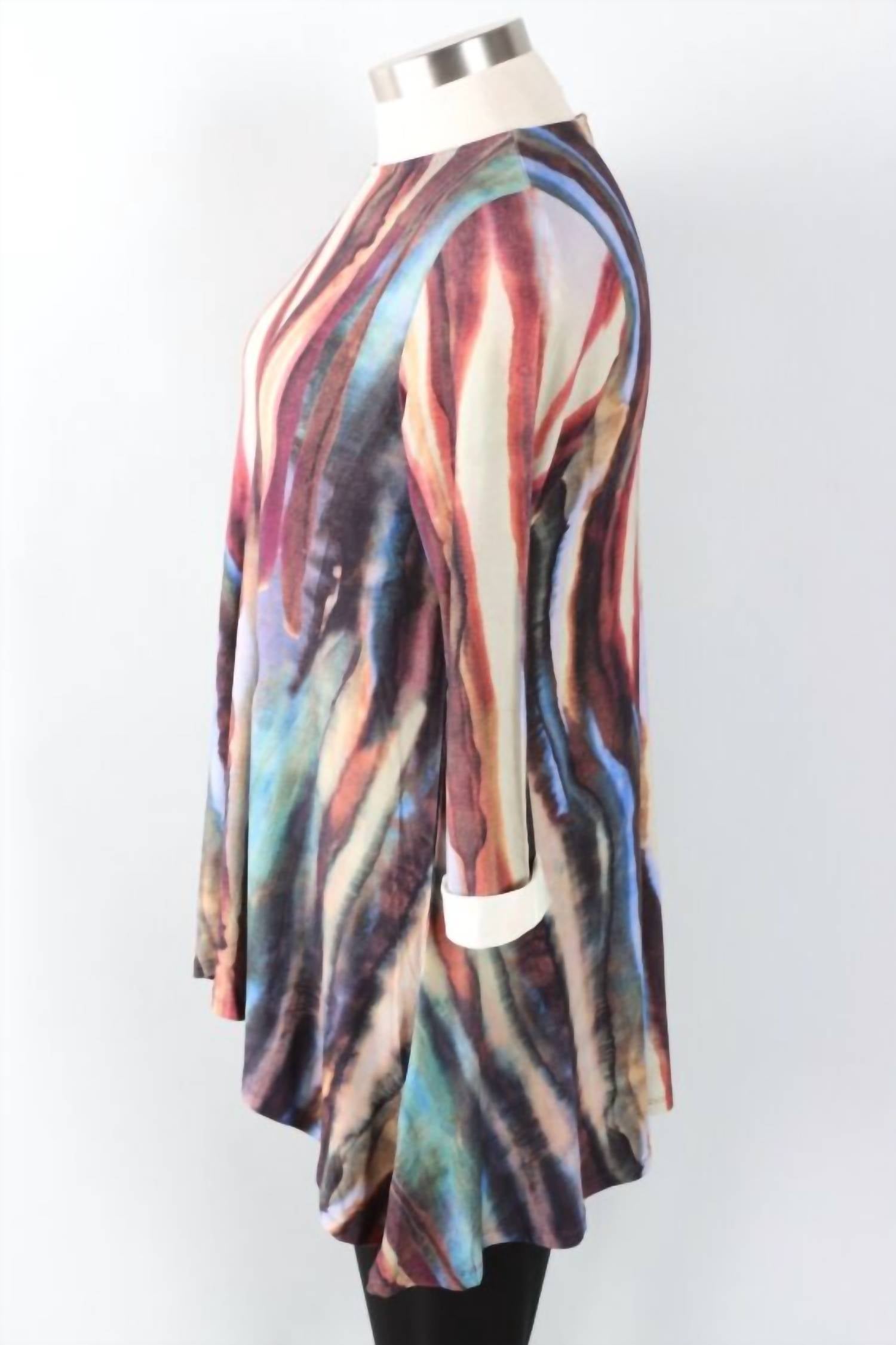 KOZAN Women's Justy Blouse in theros - women's blouse - detail view