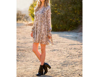 Thml - Ruffle Mini Dress
