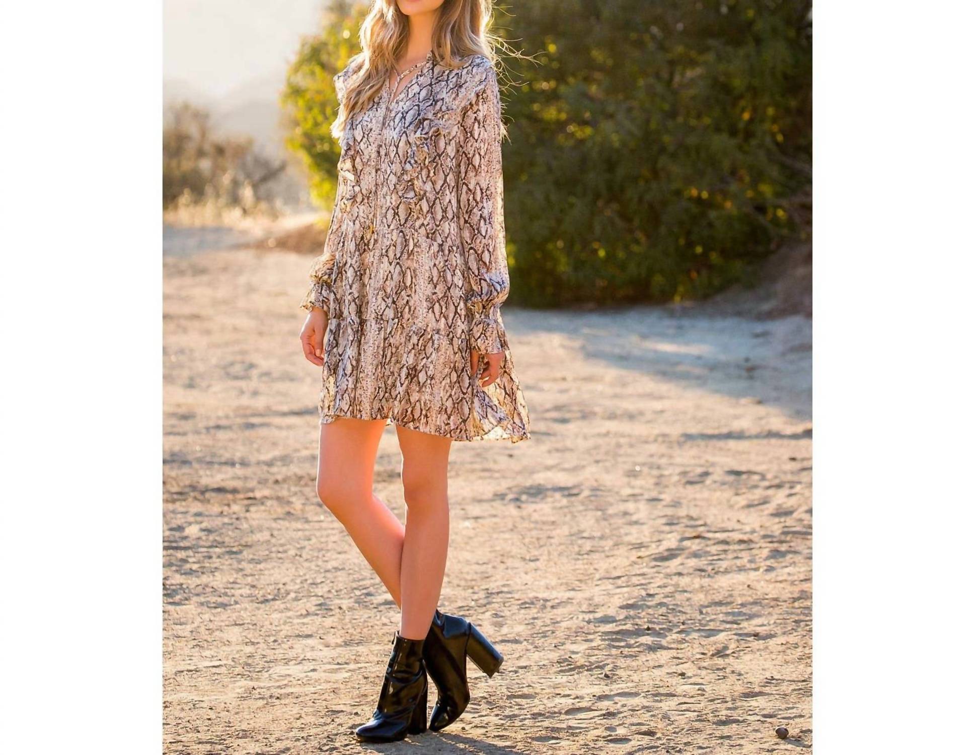 Thml - Ruffle Mini Dress
