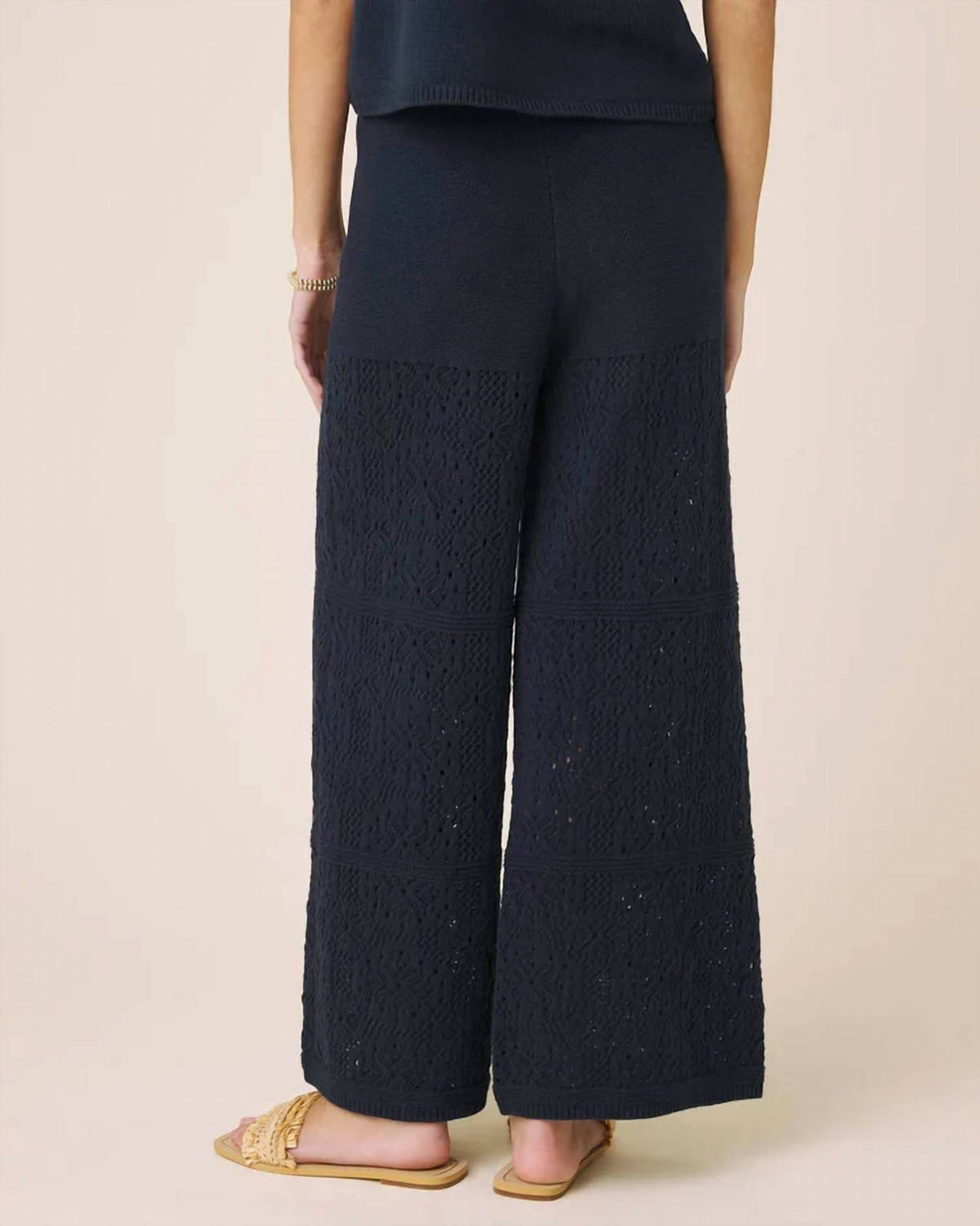 Splendid - Beckham Crochet Sweater Pant
