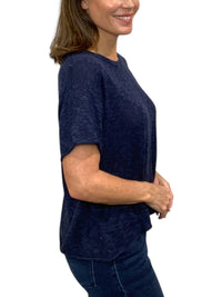 J. Society - Cap Sleeve Boxy Tee