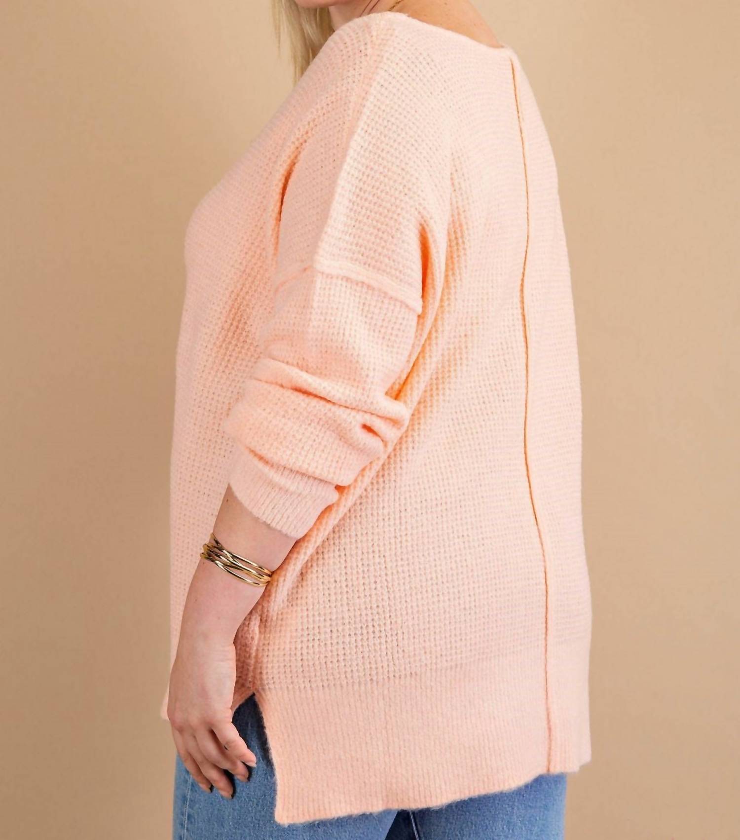 Kori - Effortless Beauty Thermal Sweater - Plus