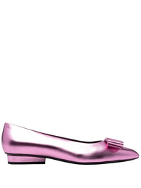 Salvatore Ferragamo - Women's Viva Bow-detail Ballerina Shoes