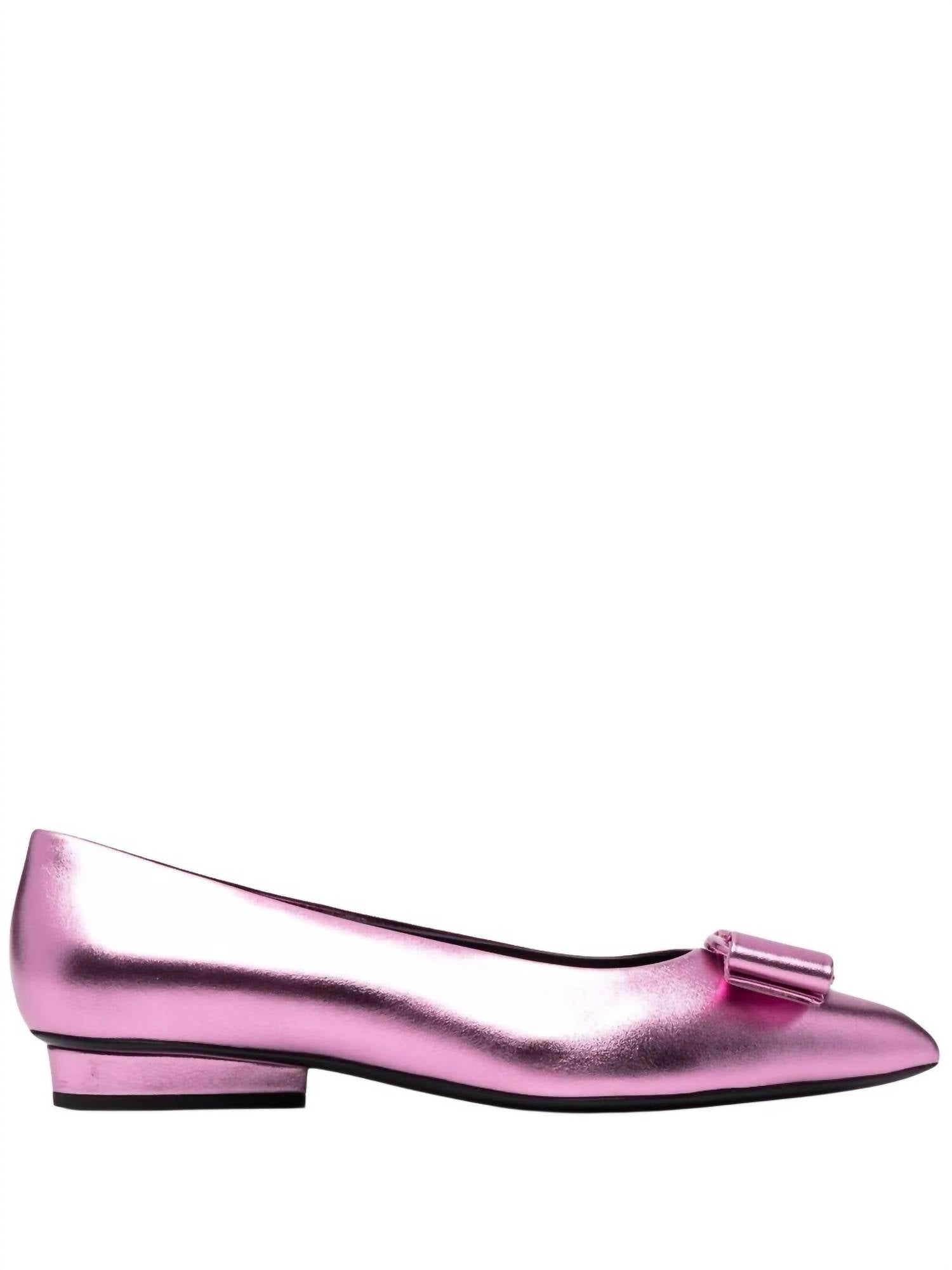 Salvatore Ferragamo - Women's Viva Bow-detail Ballerina Shoes