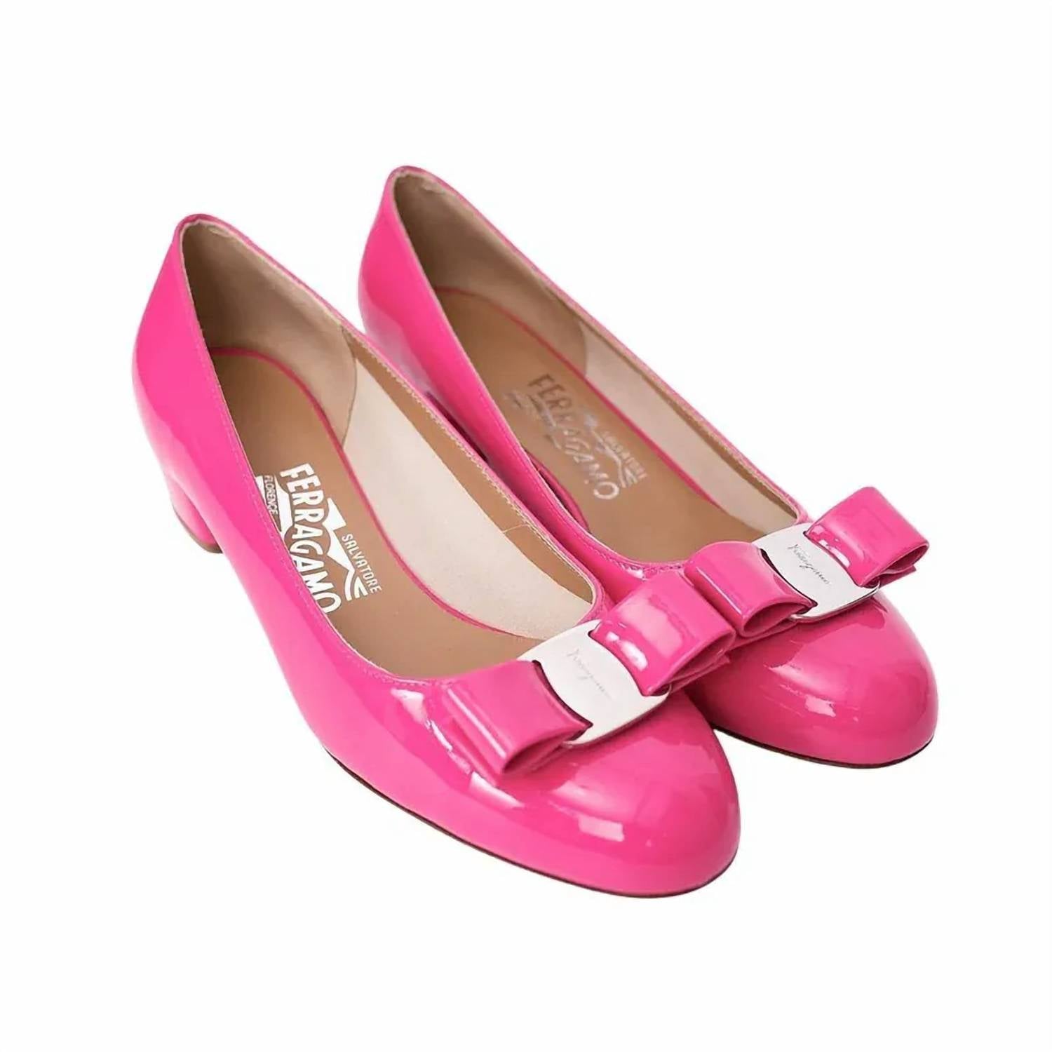 Salvatore Ferragamo - Women's Vara Bow Detail Shoes