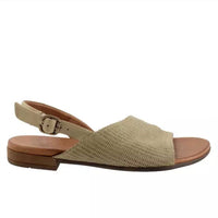 bueno Women's Tiffany Sandal in moss - women's sandal - detail view