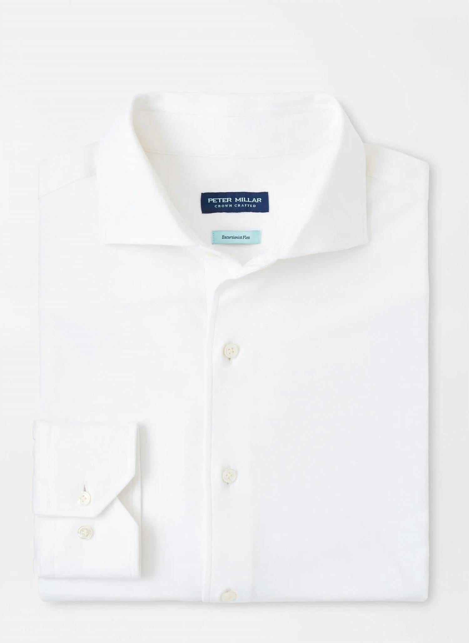 Peter Millar - Excursionist Flex Solid Shirt