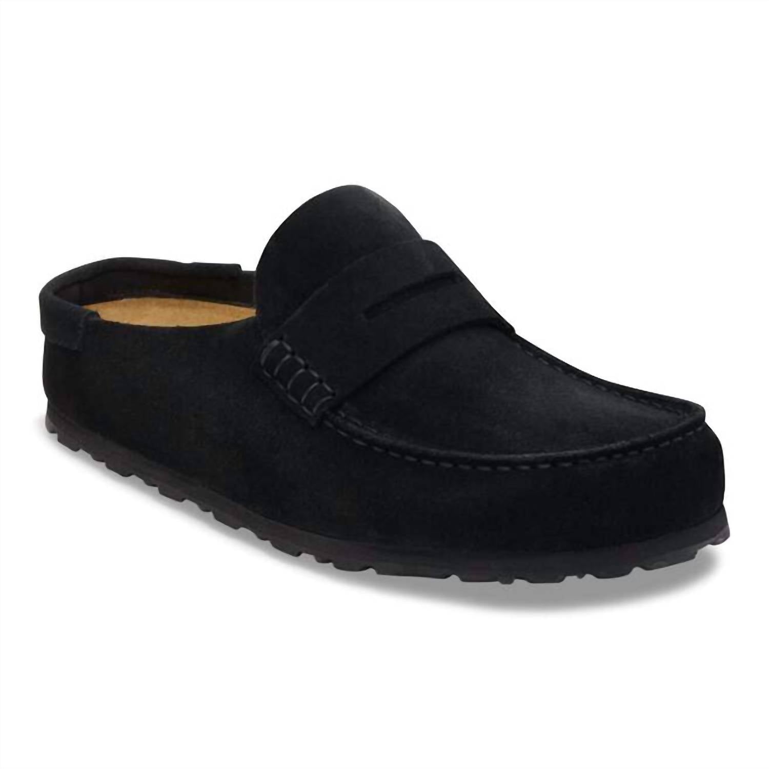 Birkenstock - Unisex Naples Wrapped Suede Leather Clogs