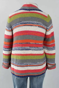 Habitat - Rustic Stripe Cardigan