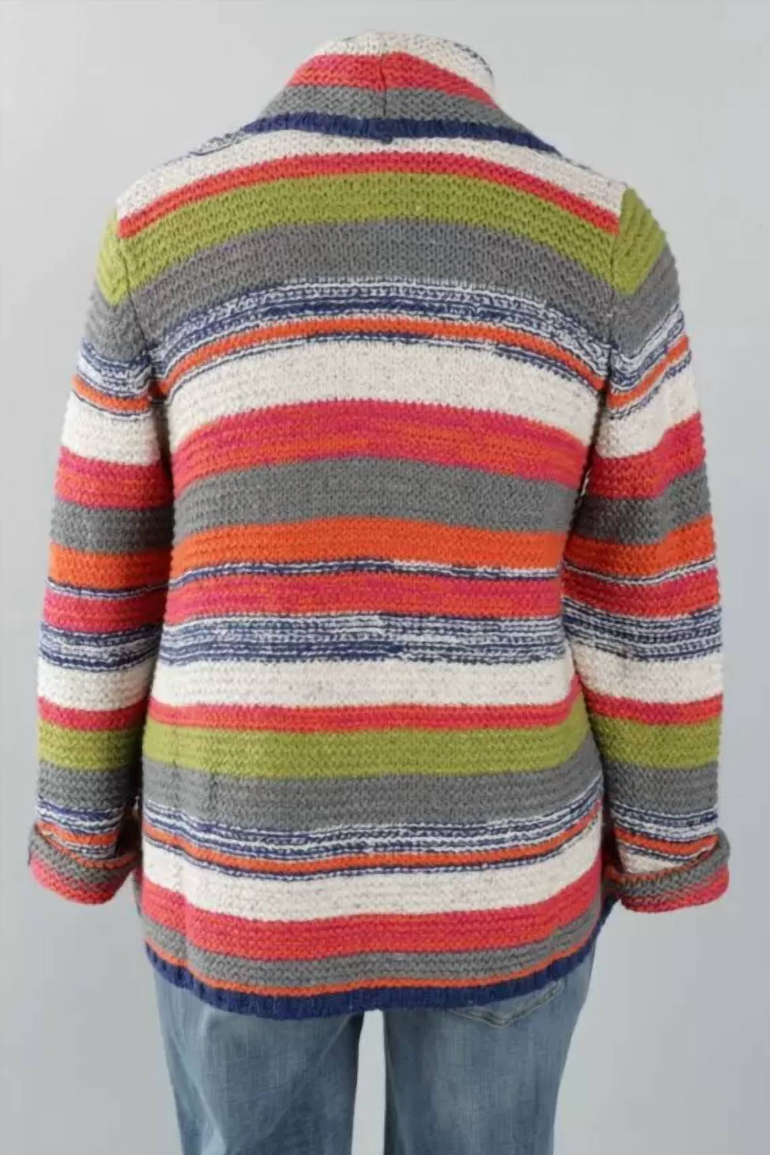 Habitat - Rustic Stripe Cardigan