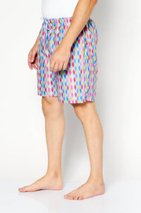 Tailorbyrd - Abstract Print Swim Trunks