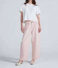 Askk Ny - Catamarann High-rise Barrel Jean