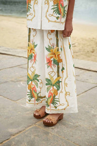 Farm Rio - TROPICAL ROYALTY PANTS