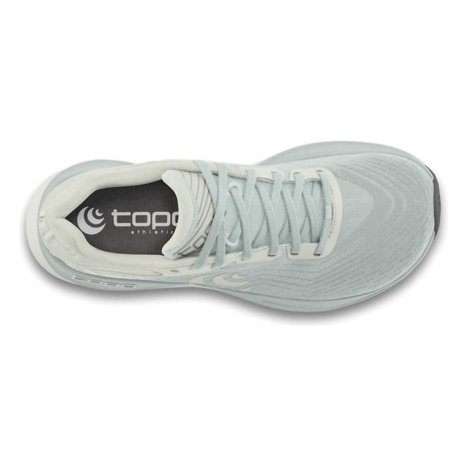 Topo Athletic Men's Ultrafly 5 Shoe in grey grey 1 - men's shoe - alternate view