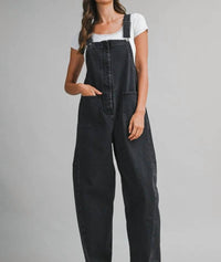 Mable - Shiloh Wide Leg Overalls
