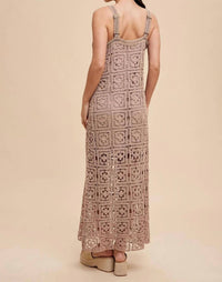 In-Loom - Crochet Maxi Dress