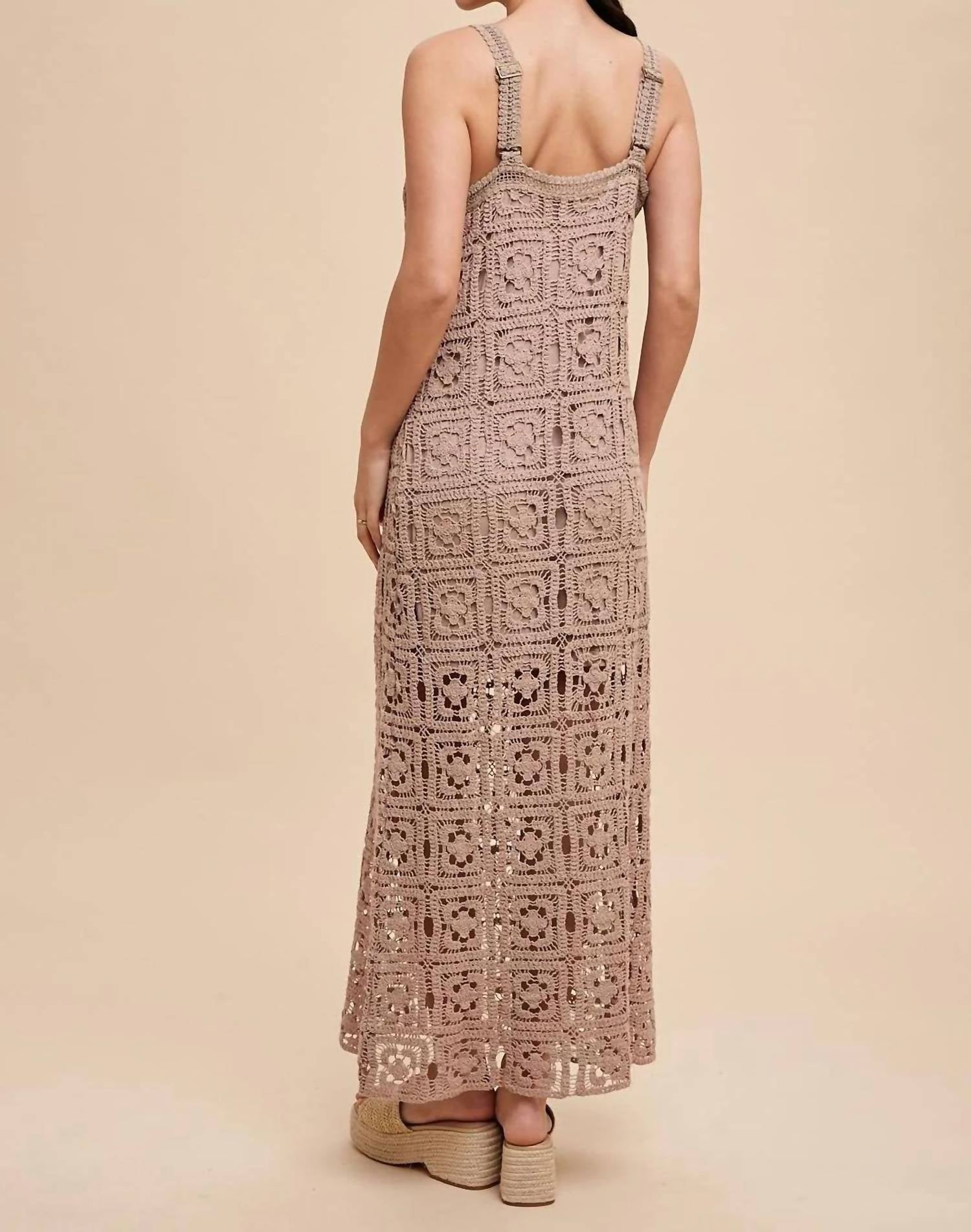 In-Loom - Crochet Maxi Dress