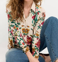 Johnny Was The Janie Favorite Button Front Shirt in miraze - women's shirt - alternate view