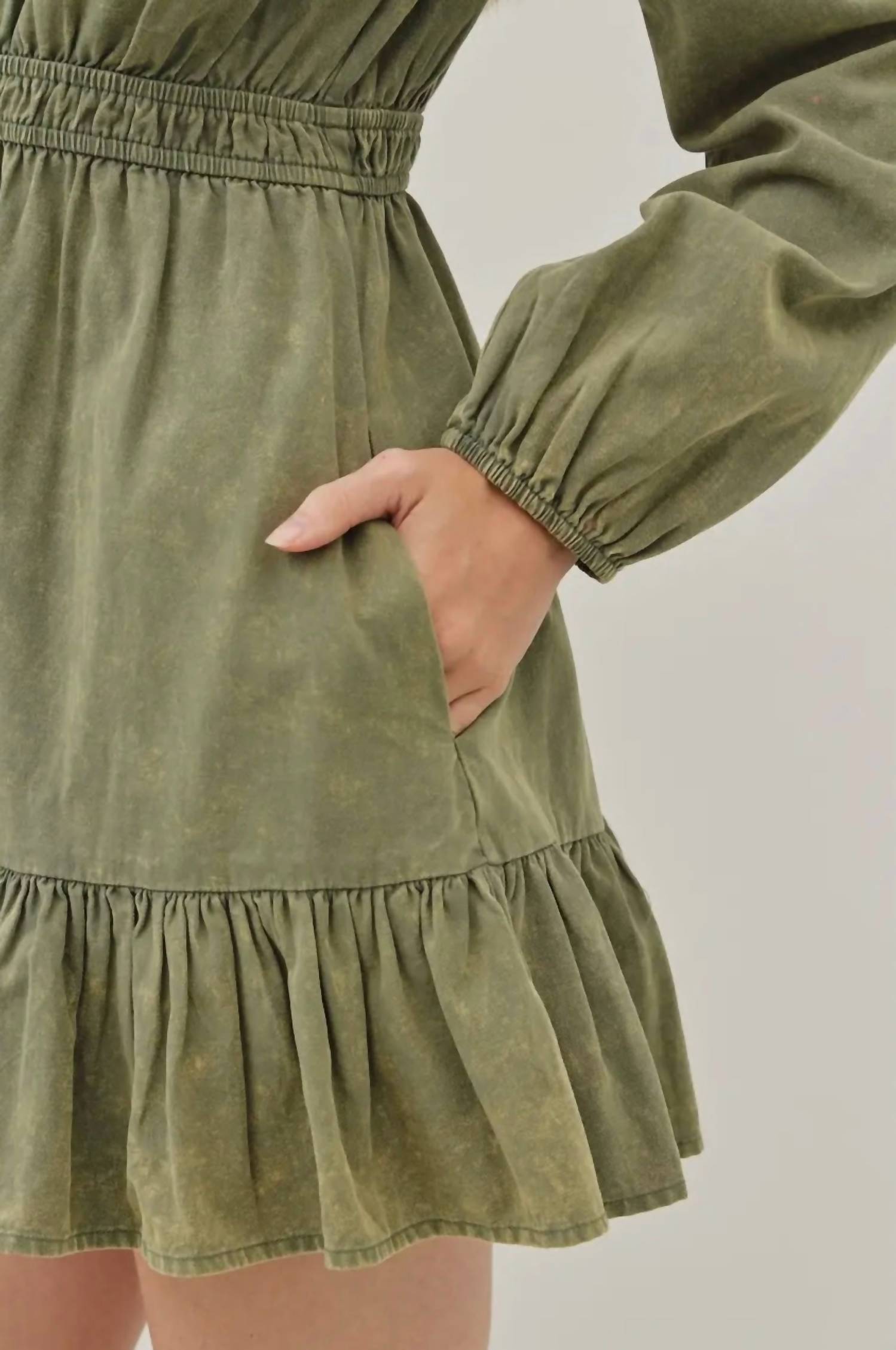 In February - Let It Be Mini Dress