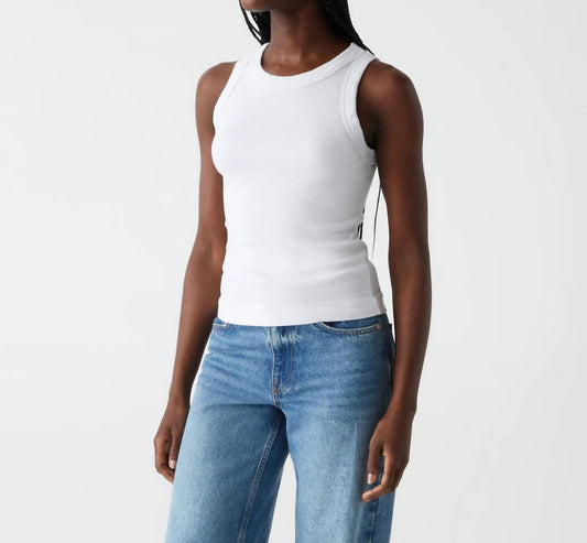 Michael Stars - Gina Ribbed Crop Tank