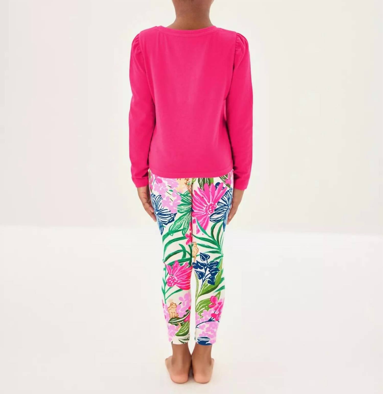 Lilly Pulitzer - Mini Weekender Upf 50+ Leggings