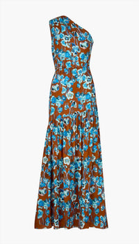 Smythe - Single Shoulder Maxi Dress