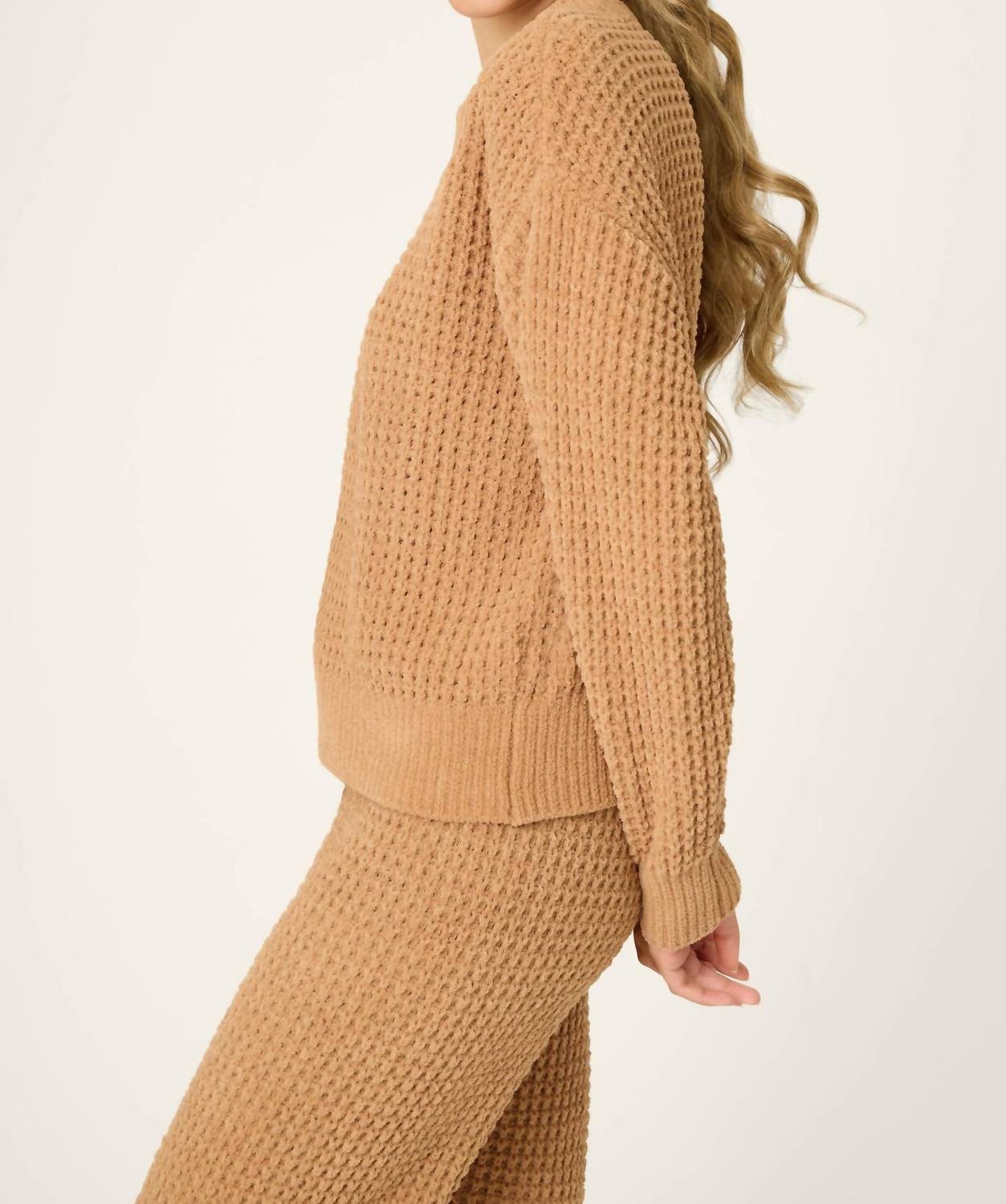 Pj Salvage - Chenille Cozy Waffle Top