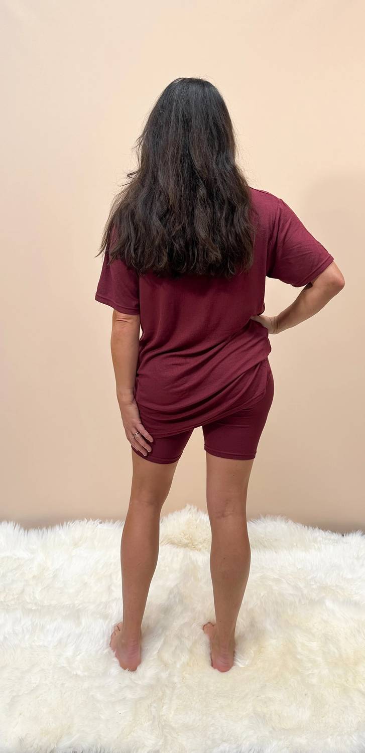 Jadelynn Brooke - Ribbed Top And Short Set