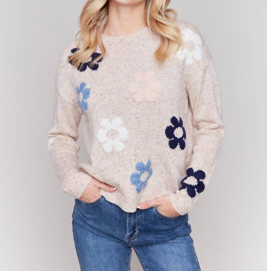 Charlie B - Flower Power Sweater