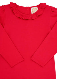 The Beaufort Bonnet Company - Girls Reece Ruffle Top