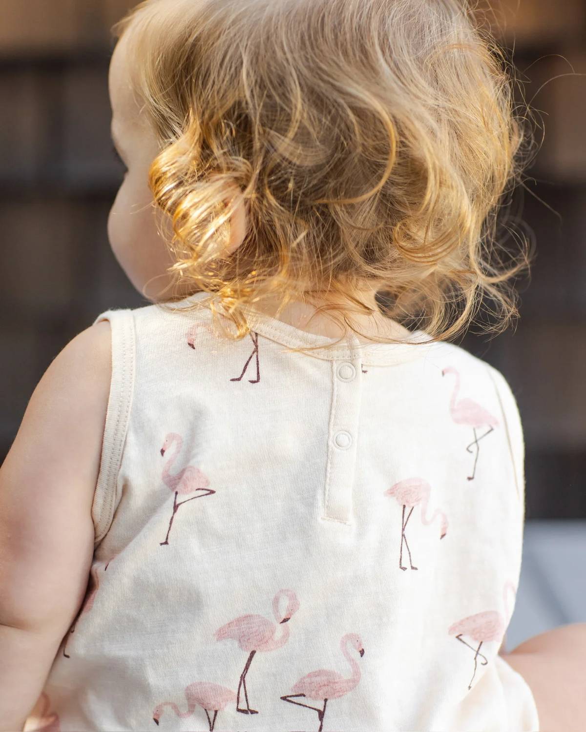 Rylee + Cru - Flamingo Bubble Onesie