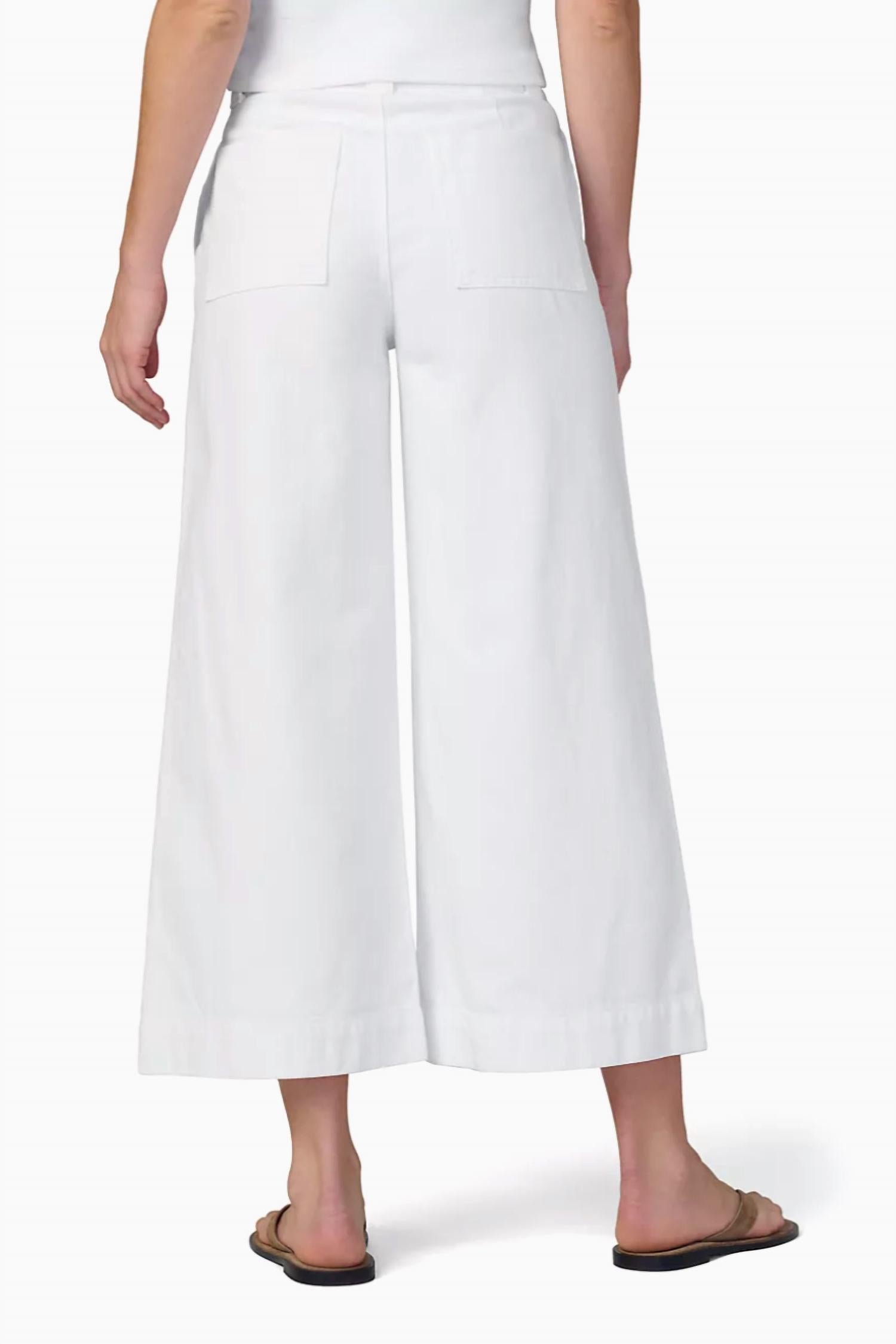 Joe'S Jeans - Addison Wide Leg Pant