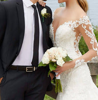 Morilee - Sharon Illusion Sleeve Gown