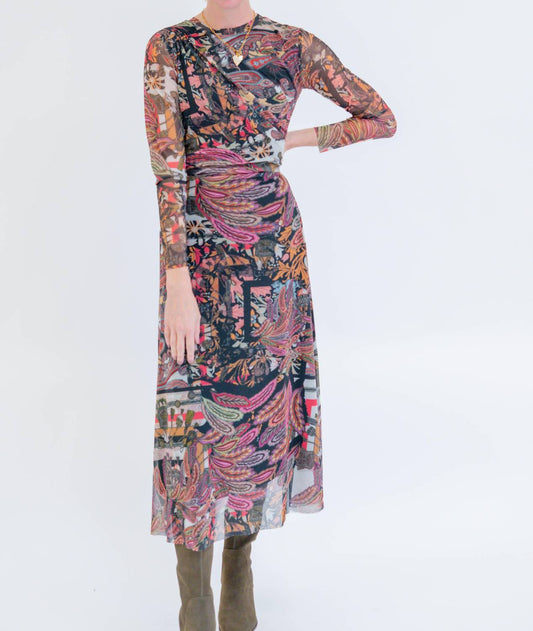 Isle By Melis Kozan - Drapey Midi Dress