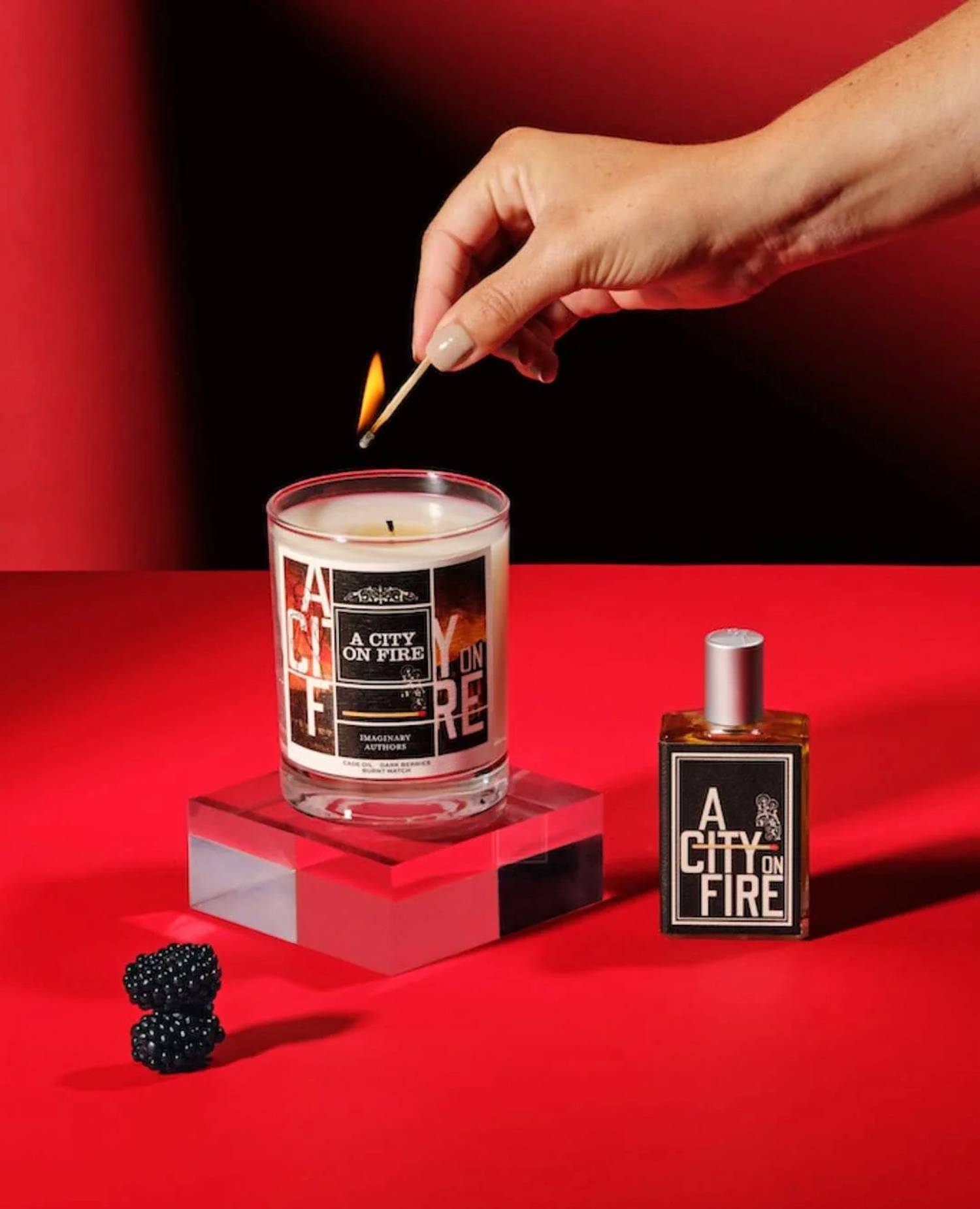 Imaginary Authors - Unisex A City On Fire Clean Fragrance - 50ml
